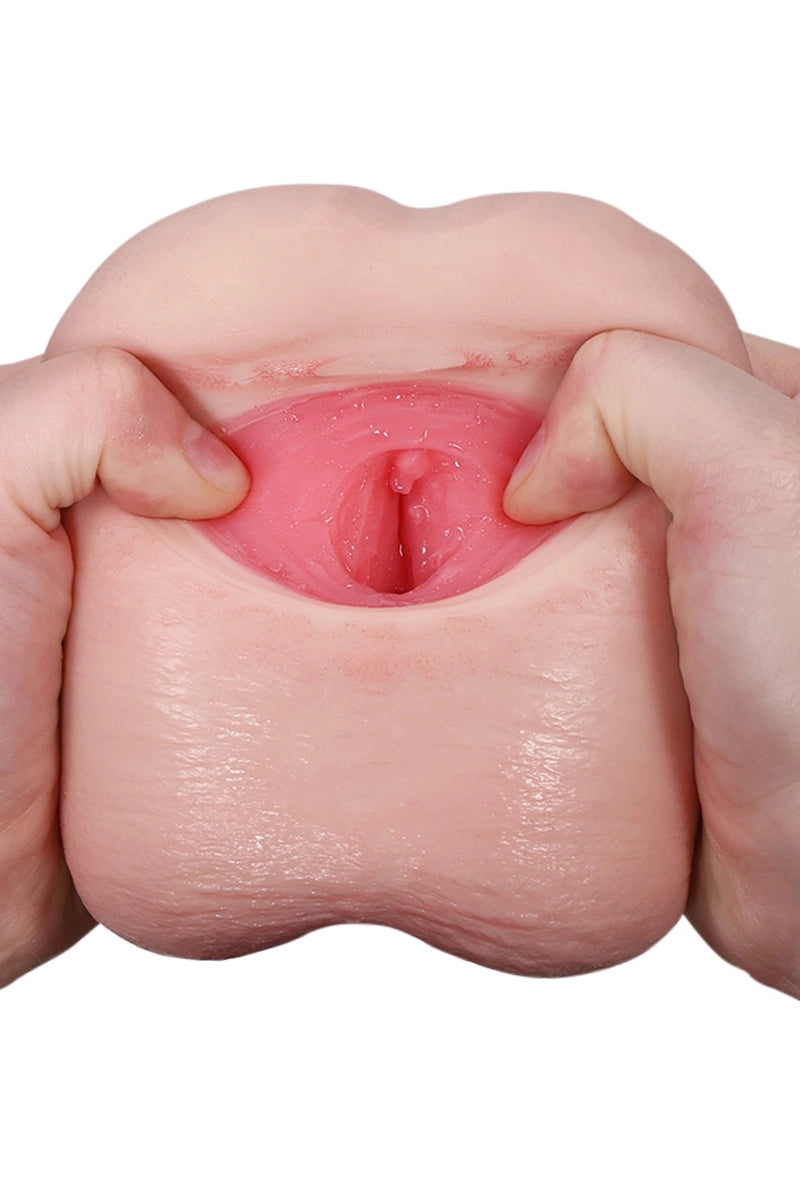 Mini Silikonowy Masturbator Audrey w Kształcie Pośladków 450 g