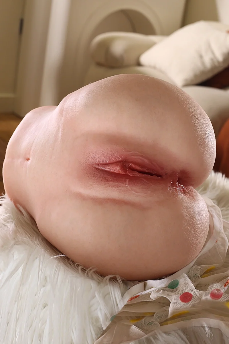 Mini Okrągłe Silikonowe Pośladki Aiko 4 kg (Talia 41 cm)