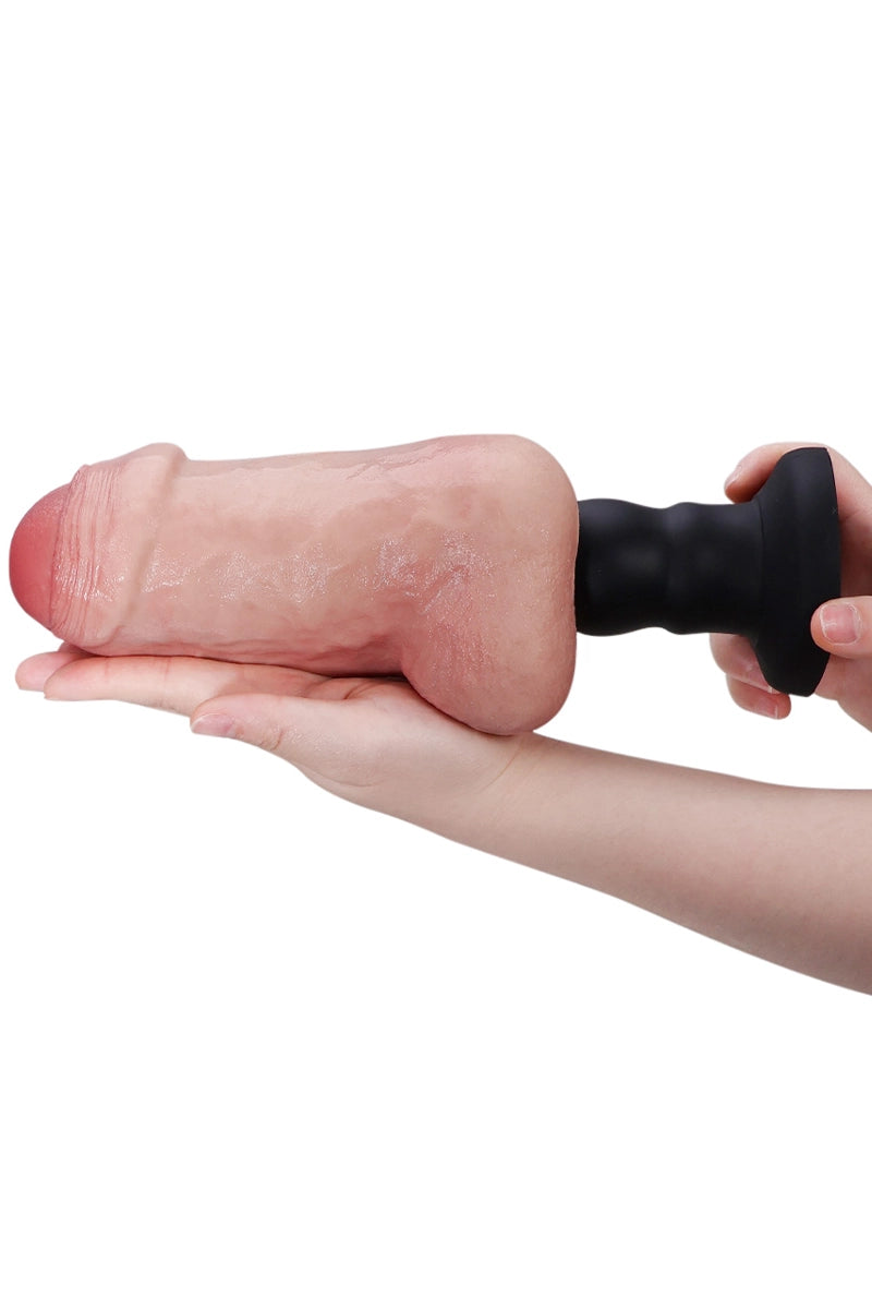 Mini Silikonowy Masturbator Audrey w Kształcie Pośladków 450 g