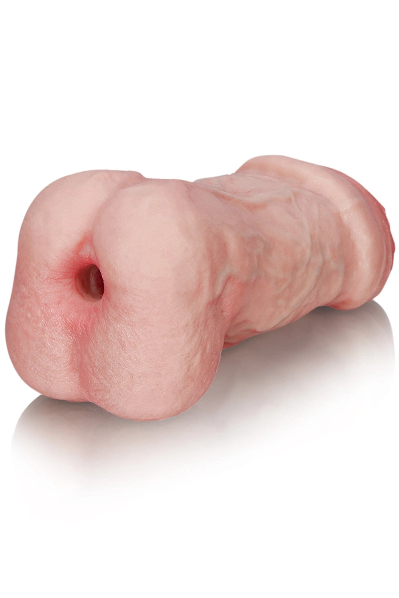 Mini Silikonowy Masturbator Audrey w Kształcie Pośladków 450 g