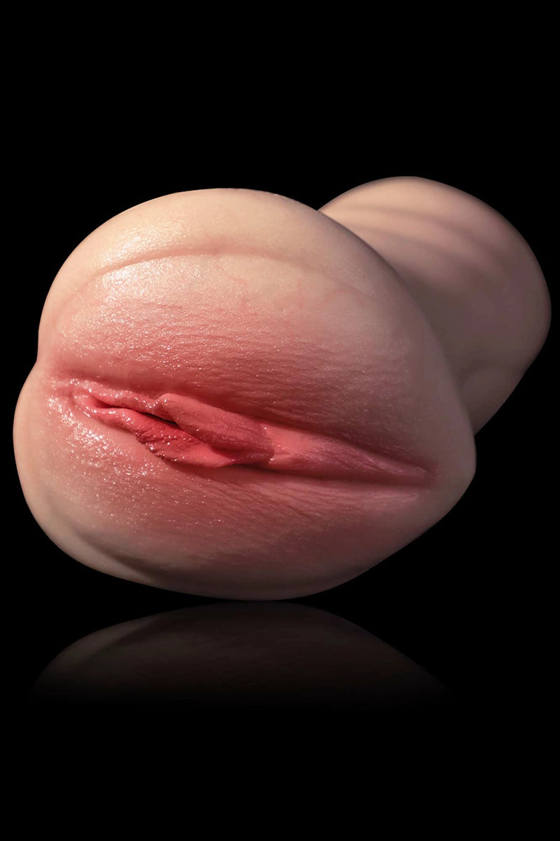 Miękki Silikonowy Masturbator Coral 820 g (Ultra Miękki Silikon)