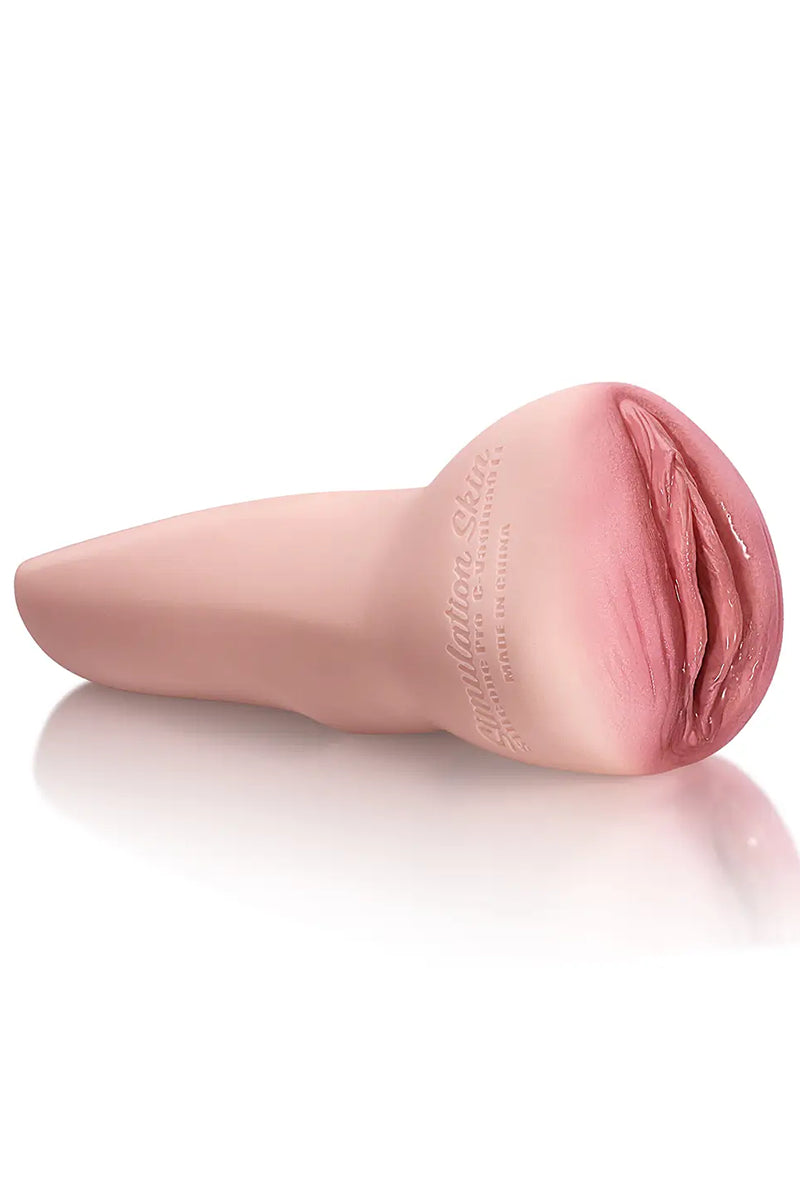 Silikonowy Masturbator Dawn z Delikatnymi Wargami 780 g (Pełny Silikon)
