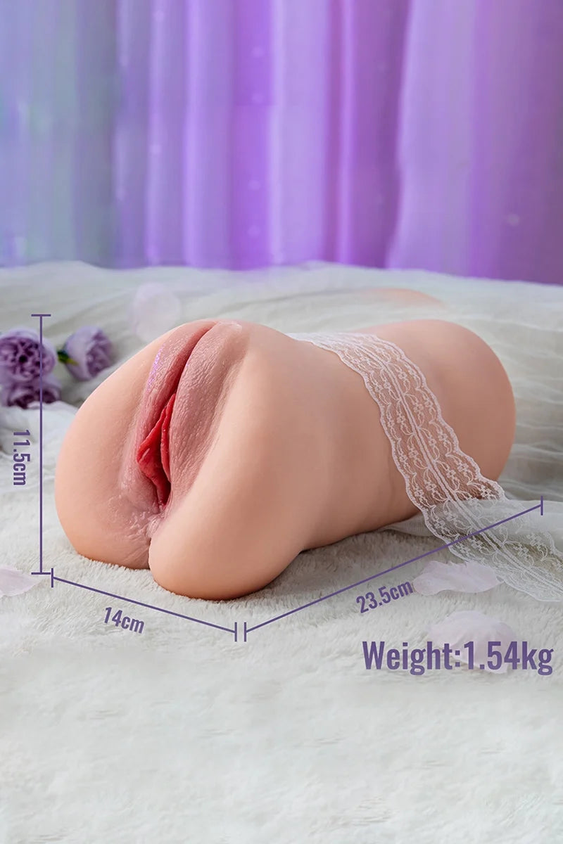Elektryczny Masturbator Ellie 1,5 kg (7 Trybów Pchnięć + 3 Tryby Wibracji, TPE Klasy Medycznej)