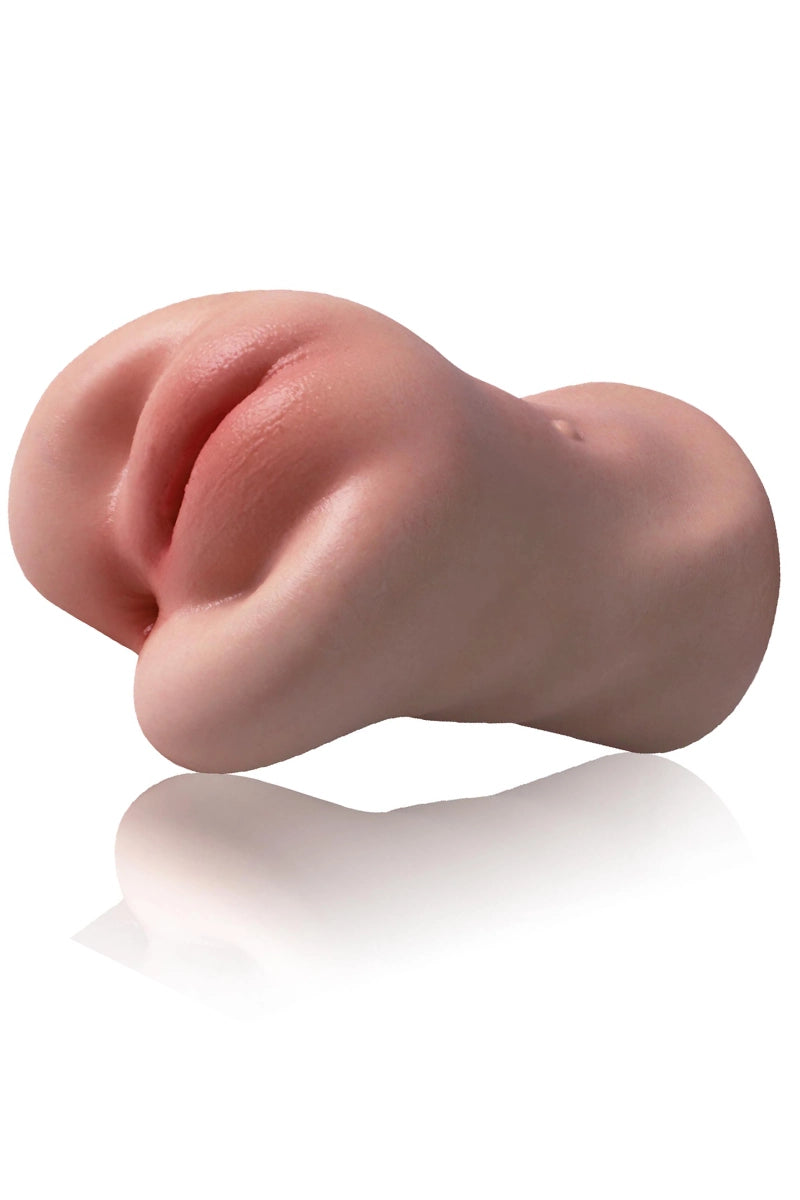 Ciasny Silikonowy Masturbator Elsa 750 g (Wąskie Wejście)