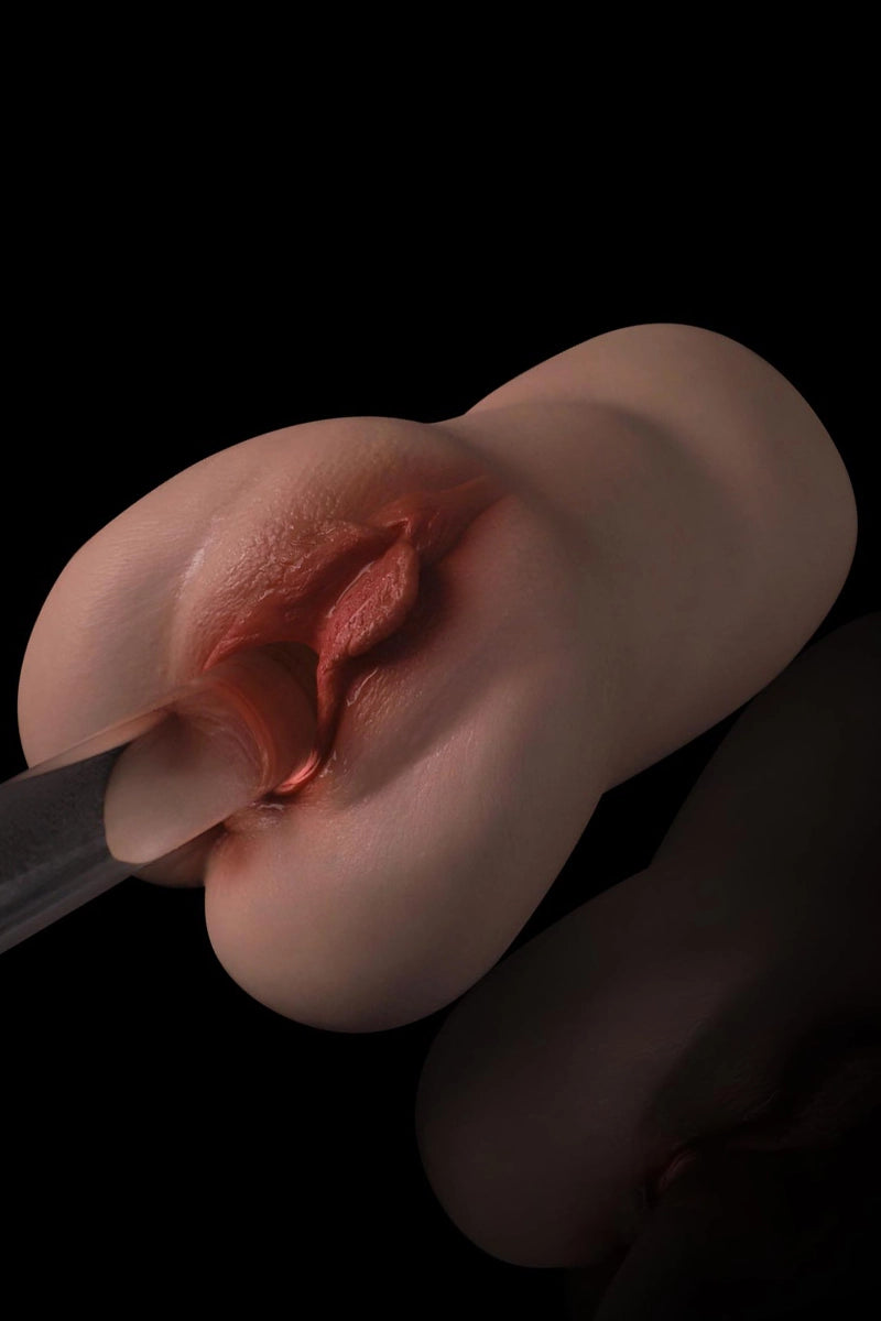 Hiperrealistyczny Silikonowy Masturbator Eva 880 g
