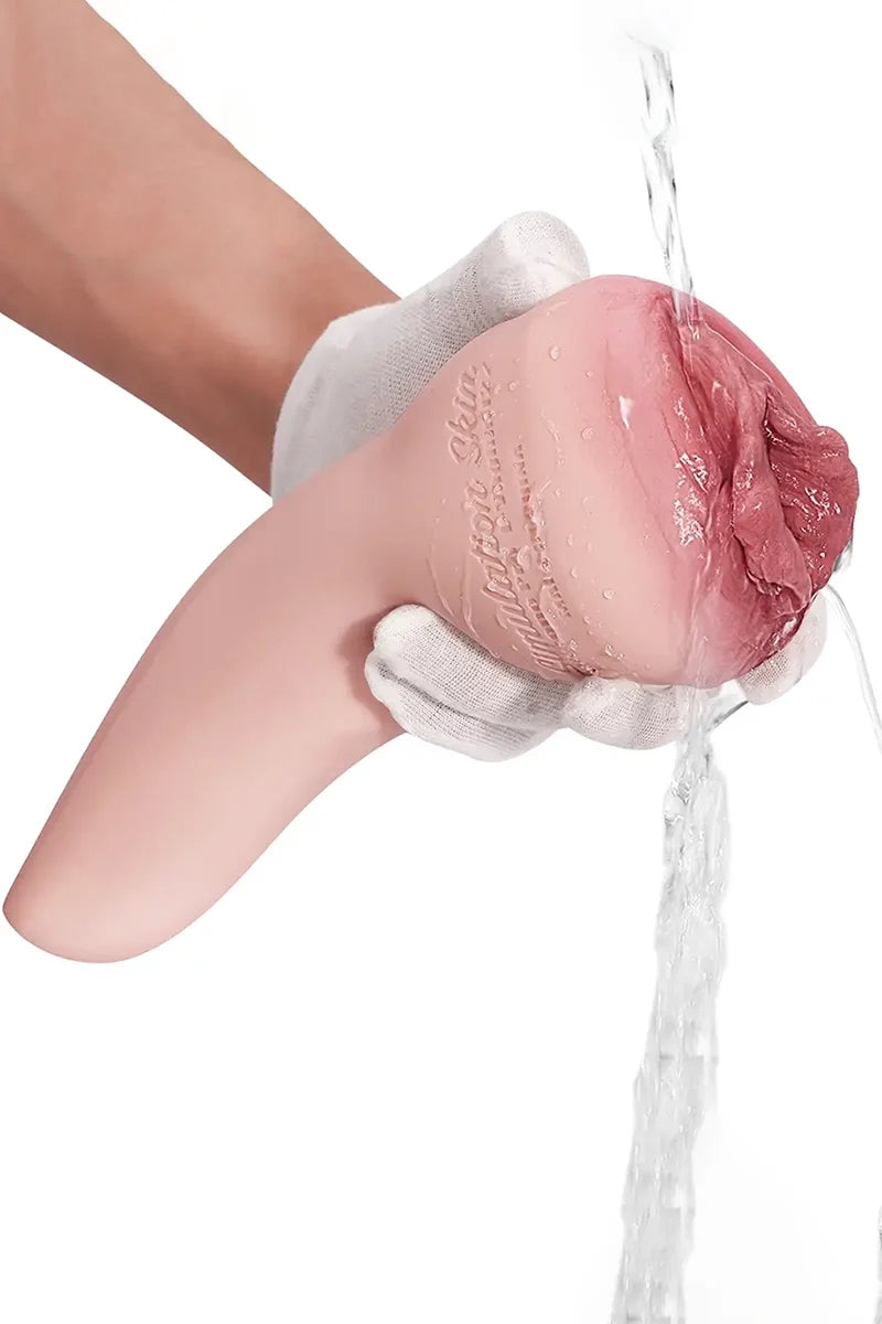 Precyzyjnie Wykonany Silikonowy Masturbator Grace 740 g