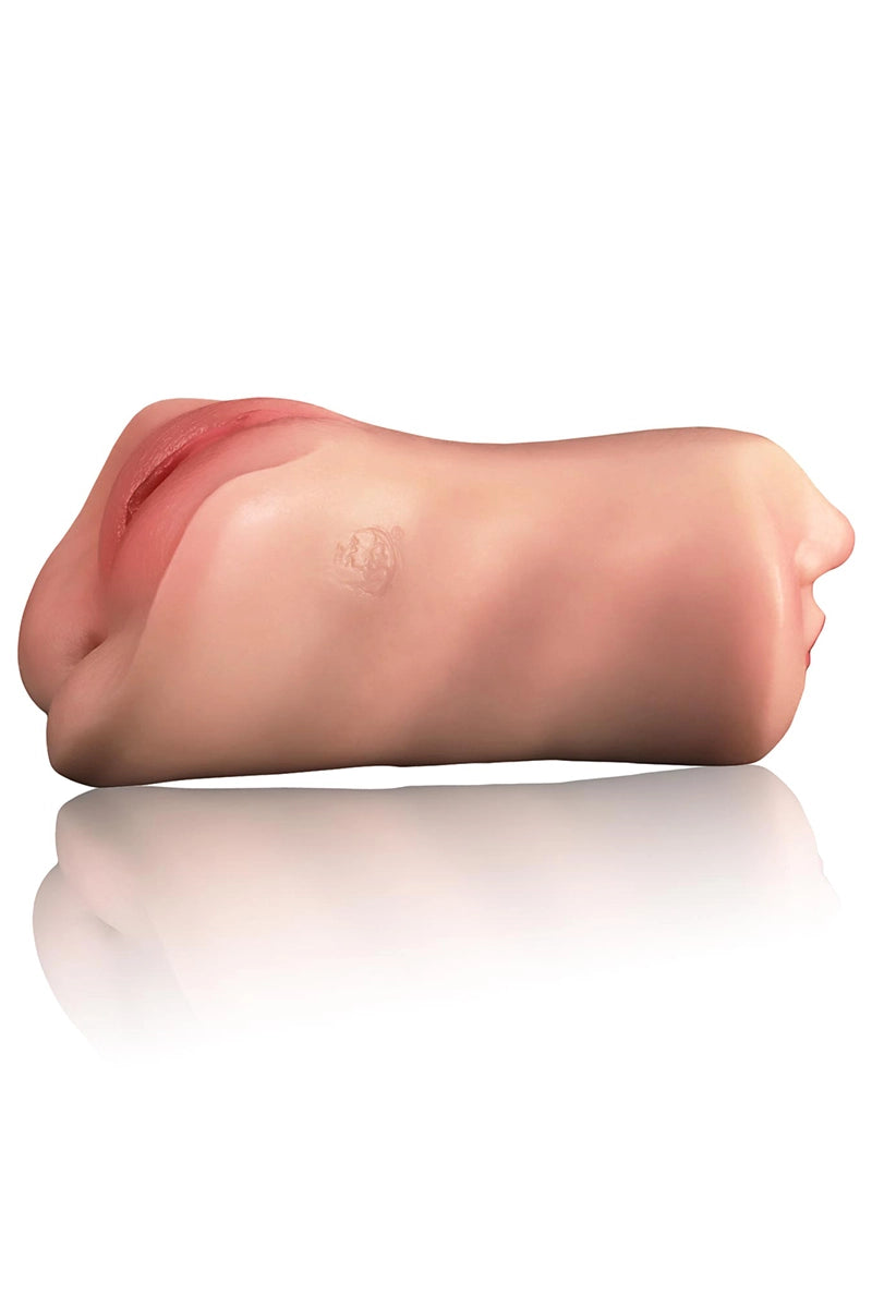 Mini Silikonowy Masturbator Janice 3w1 0,9 kg (3 Kanały)
