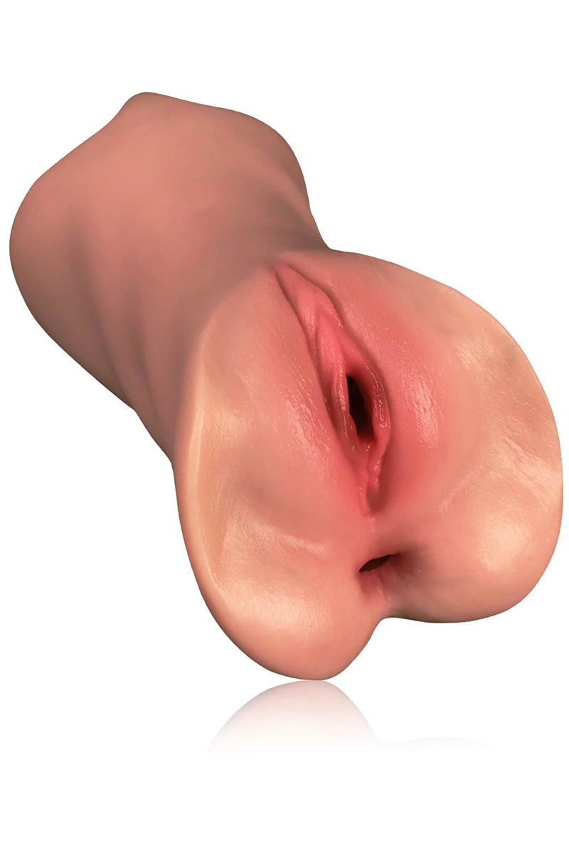Mini Silikonowy Masturbator Janice 3w1 0,9 kg (3 Kanały)