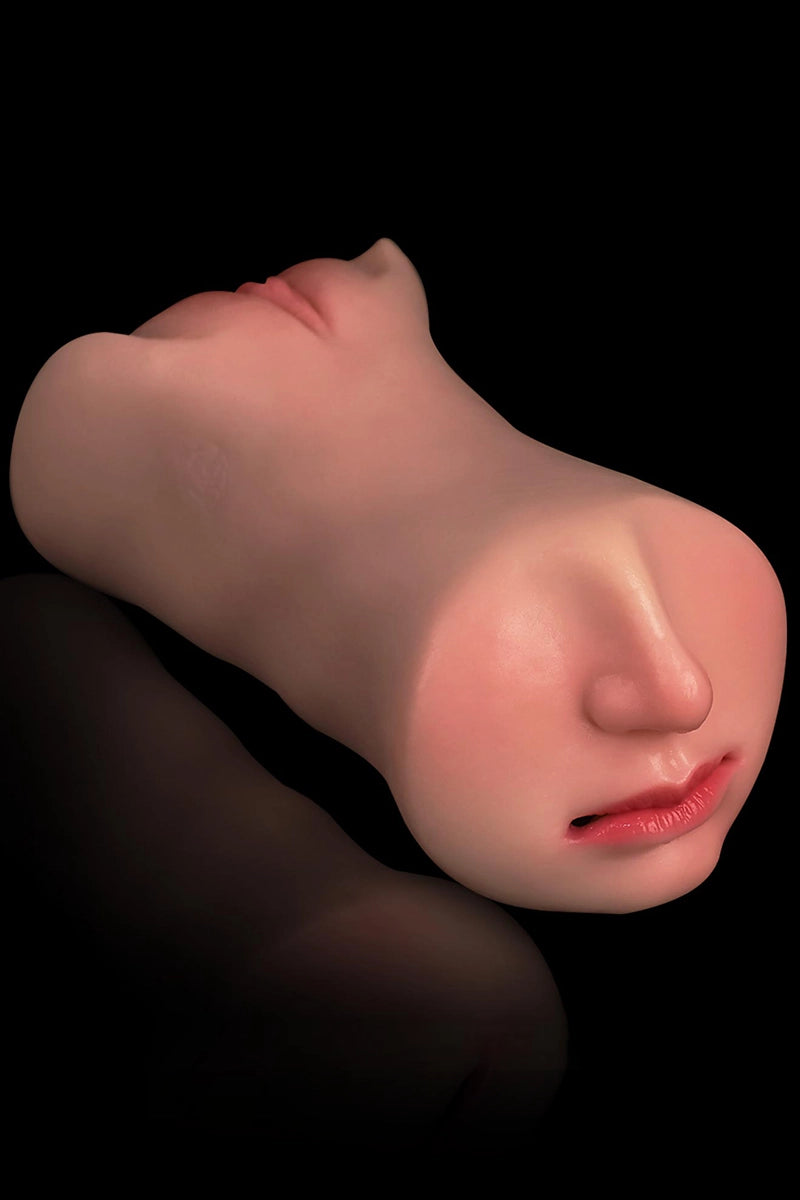 Mini Silikonowy Masturbator Janice 3w1 0,9 kg (3 Kanały)