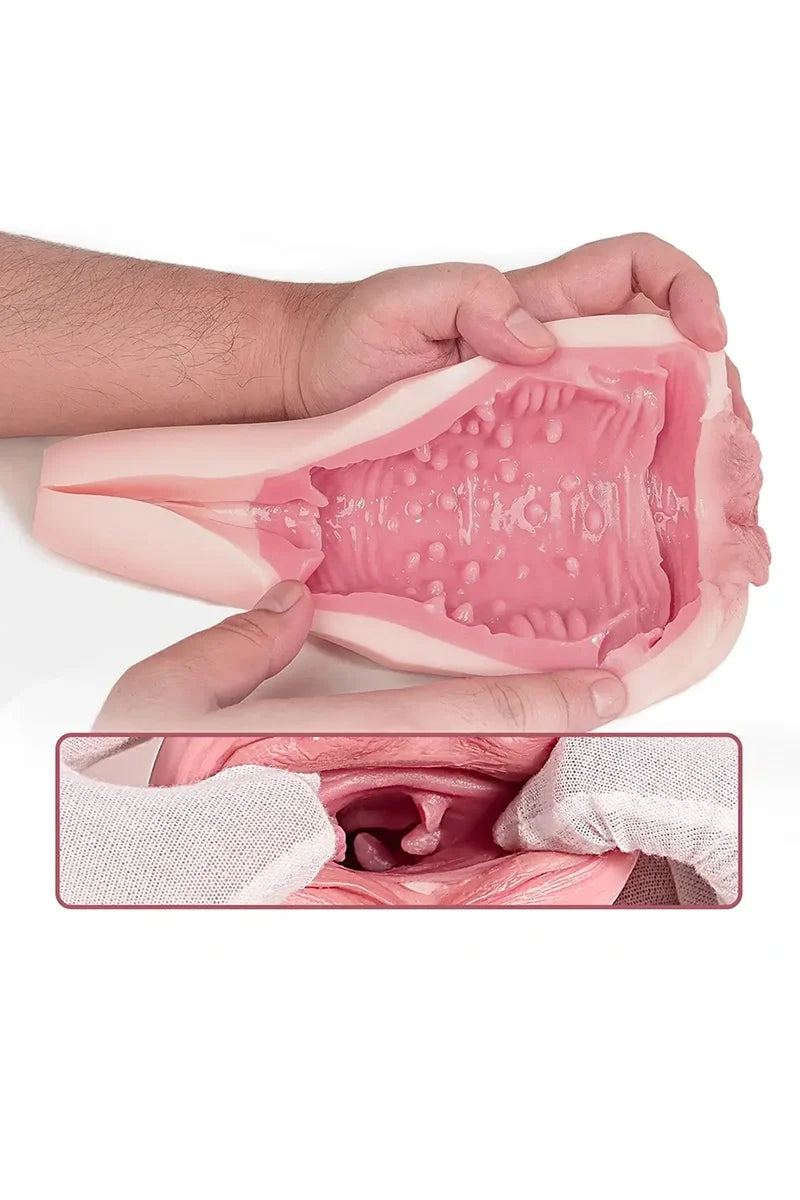 Luksusowa Silikonowa Wagina Luxe 740 g