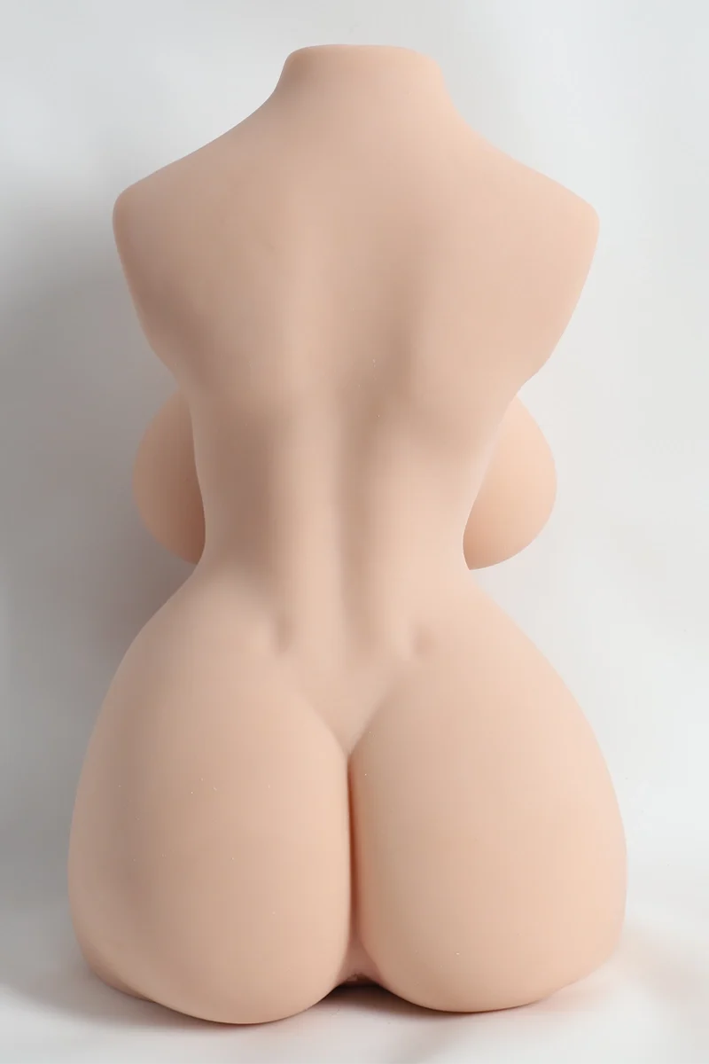 Shemale Torso Narada 2w1 11,5 kg (Penis 20 cm + Kanał, TPE Klasy Medycznej)