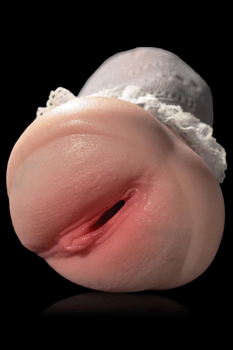 Silikonowy Masturbator Riley 0,7 kg (Pełny Silikon)