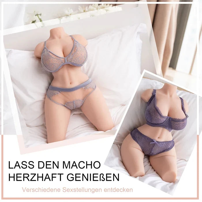 Okazałe Piersi Torso Rosalie 8,14 kg (TPE)